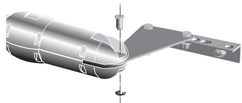 SOMFY SGS 200 - Pose des vérins - 8