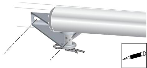 SOMFY SGS 200 - Pose des vérins - 3