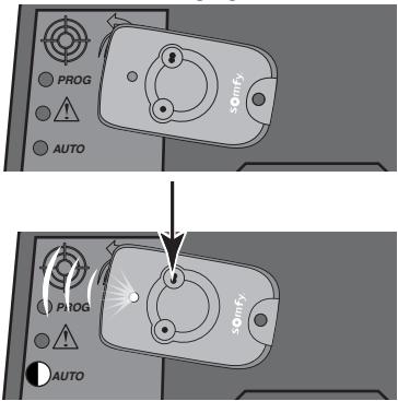 SOMFY SGS 500 - Paramétrage - 2