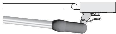 SOMFY SGS 500 - Pose des vérins - 4