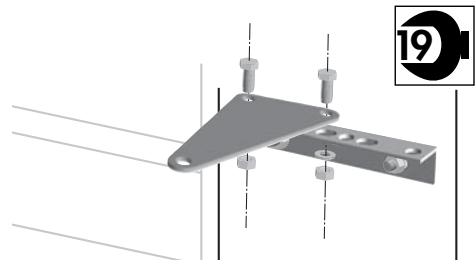 SOMFY SGS 500 - Pose des vérins - 3