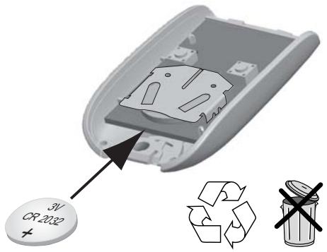 SOMFY SGS 500 - Changement de la pile - 1