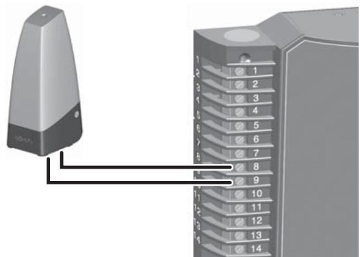 SOMFY SGS 600 - ■ Feu orange 2400596 - 2