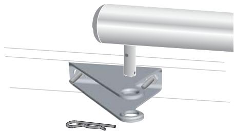 SOMFY SGS 600 - Pose des vérins - 2
