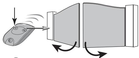 SOMFY SGS 601 - Paramétrage - 1