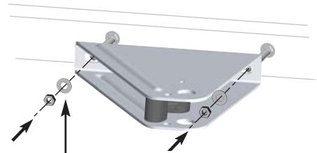 SOMFY SGS 601 - Pose des vérins - 3