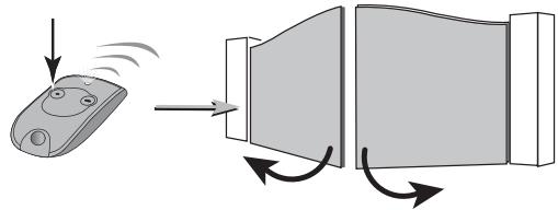 SOMFY SGS 601 - Paramétrage - 1
