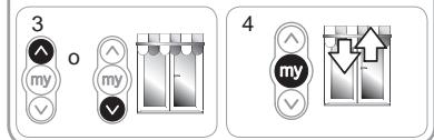 SOMFY SUNEA IO - Nuova regolazione del finecorsa alto - 2