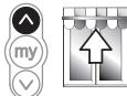 SOMFY SUNEA IO - Regolazione del finecorsa alto - 1