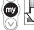 SOMFY SUNEA IO - Suppression de la position favorite (my) - 3