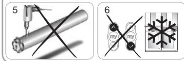 SOMFY SUNEA IO - Istruzioni di sicurezza specifiche - 3