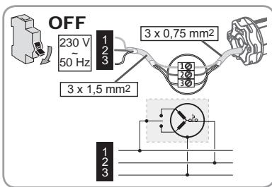SOMFY SUNEA IO - CÁBLAGE - 2