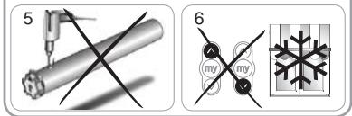 SOMFY SUNEA IO - Spezifische Sicherheitshinweise - 2