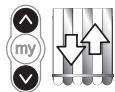 SOMFY SUNEA IO - Verifica del senso di rotazione del motore - 1