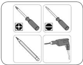 SOMFY SUNIS RTS - Outils nécessaires - 1