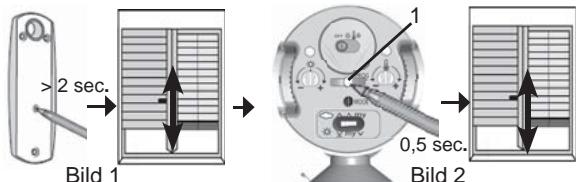 SOMFY THERMOSUNIS - Einlernen des Sensors - 2