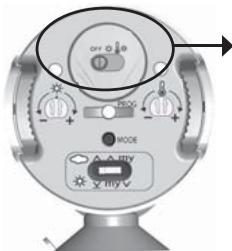 SOMFY THERMOSUNIS - Sensor inschakelen - 1