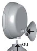SOMFY THERMOSUNIS - Fixation du capteur - 1
