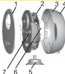 SOMFY THERMOSUNIS - Onderdelen - 1