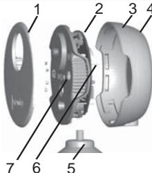 SOMFY THERMOSUNIS - Composants - 1