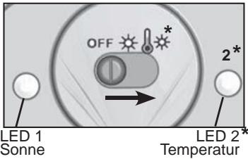 SOMFY THERMOSUNIS - Einschalten des Sensors - 2