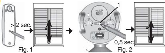 SOMFY THERMOSUNIS - Sensor wissen (deze要去 ingeschakeld zijn) - 1