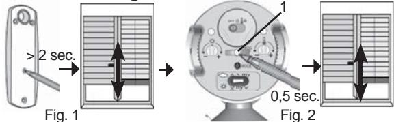 SOMFY THERMOSUNIS - Sensor resetten - 1