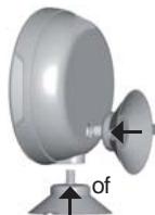 SOMFY THERMOSUNIS - Bevestigen van de sensor - 1