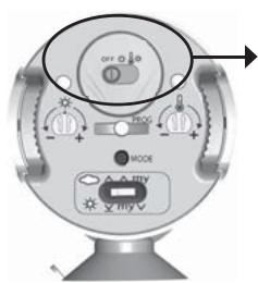 SOMFY THERMOSUNIS - Einschalten des Sensors - 1