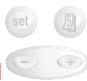 SOMFY CHRONIS - Selection du mode hebdomàtaire pour la programmation - 8