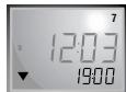 SOMFY CHRONIS - Programmation de l'heure de la descente pour chaque jour de la semaine - 7