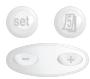 SOMFY CHRONIS - Programmation de la date - 2