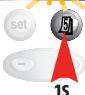 SOMFY CHRONIS - Programmation de l'heure de la descente pour chaque jour de la semaine - 2