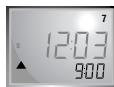 SOMFY CHRONIS - Programmation de l'heure de la montée pour chaque jour de la semaine - 7