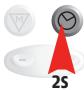SOMFY CHRONIS - Activation et déactivation de l'ouverture automatique par horloge - 2