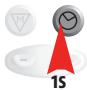 SOMFY CHRONIS - Activation et déactivation de l'ouverture automatique par horloge - 4