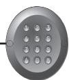 SOMFY EVOLVIA 400 - Clavier à code filaire - 1