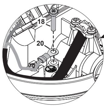 SOMFY EVOLVIA 400 - Raccordez le moteur à l'alimentation secteur - 3