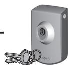 SOMFY EVOLVIA 400 - ■ Contact à clé - 1