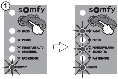 SOMFY EVOLVIA 400 - Quand effacez les réglages? - 1