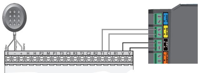 SOMFY EVOLVIA 400 - Clavier à code filaire - 3