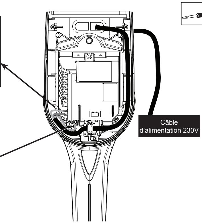 SOMFY EVOLVIA 400 - Raccordez le moteur à l'alimentation secteur - 4