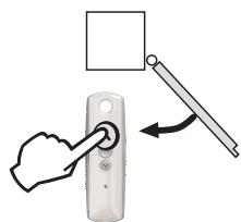 SOMFY EVOLVIA 400 - - Fonctionnement d'une télécommande 3 touches - 1