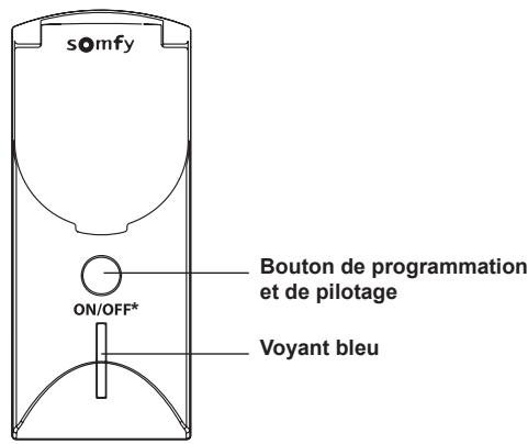 SOMFY PRISE EXTERIEURE TELECOMMANDEE 2401093 - 3