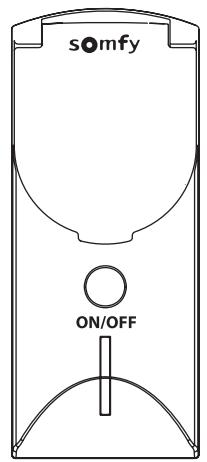 SOMFY PRISE EXTERIEURE TELECOMMANDEE 2401093 - 1