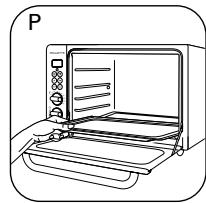 ROWENTA OR 8040 - Cuissons simultanées pour version chaleur tournante * - 4