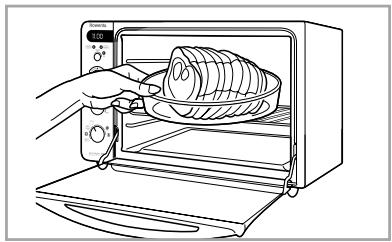 ROWENTA FOUR FC387 - Cuisson au four ou chaleur tournante l - 1