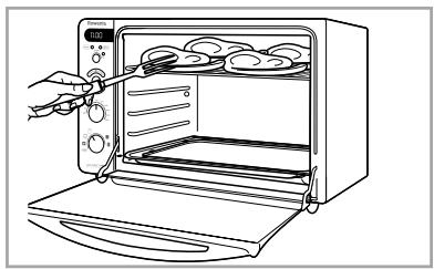ROWENTA FOUR FC387 - Cuisson au grill ou grill doux * - 1