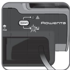 ROWENTA DG8030 EXPERT PRESSURE IRON STEAMER - USE - 6