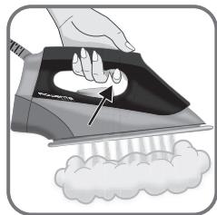 ROWENTA DG8030 EXPERT PRESSURE IRON STEAMER - USE - 4